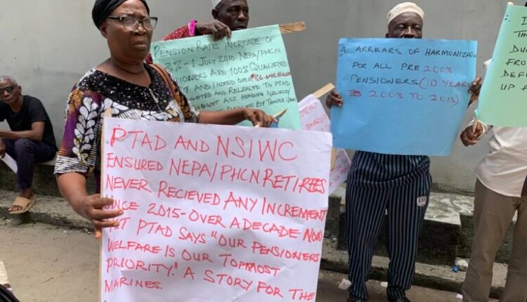Lagos, Aug. 21, 2026 (NAN) Some NEPA/PHCN pensioners on Friday held a peaceful protest at the Tafawa Balewa Square, Lagos, demanding payment of pension arrears and other entitlements. The pensioners carried out the protest under the aegis of Concerned NEPA/PHCN Pensioners. They said they had been denied various benefits accruing to them from their years of service, and called on the Federal Government to intervene. Their Lead Coordinator, Mr Murtala Dunmoye, said that some  of their members who retired in 2000 had their terminal emoluments calculated with a  42 per cent shortfall, which, he said, affected their pensions and gratuities. Dunmoye said the group was also demanding payment of outstanding arrears arising from  harmonisation of pensions, monetisation and other entitlements. He said that only about 3,000 pensioners had received monetisation payments out of more than 4,000 who were qualified. According to him, some pensioners who retired before 2003 have yet to receive outstanding payments relating to  harmonisation of their benefits. Dunmoye said the pensioners had repeatedly engaged relevant authorities over the issues but had yet to get a satisfactory resolution. He appealed to the Federal Government to intervene and ensure that the outstanding entitlements would be paid to the affected pensioners. Another pensioner, Mr Julius Ayodeji, said that some pensioners  were informed that funds had been released to the Pension Transitional Arrangement Directorate (PTAD) for payment of accrued arrears. Ayodeji said the pensioners were informed that payments would commence in June and run up to December. He, however, said that amounts received by some pensioners did not correspond with their expectations. Ayodeji, who retired as a manager in 2000, said he received less than one million Naira, while some of his juniors who retired around the same period received higher amounts. He said he had written to PTAD concerning the situation1 but had yet to receive a response. The pensioners urged the Federal Government to look into their claims and ensure payment of appropriate entitlements to them. However, a source at PTAD, who spoke on condition of anonymity, said the protesters were not affiliated with any of the recognised unions representing electricity-sector workers and pensioners. The source said the group was not an officially-recognised union but its claims would be presented to the appropriate authorities on Monday. The source said that his comments did not constitute an official response from PTAD.