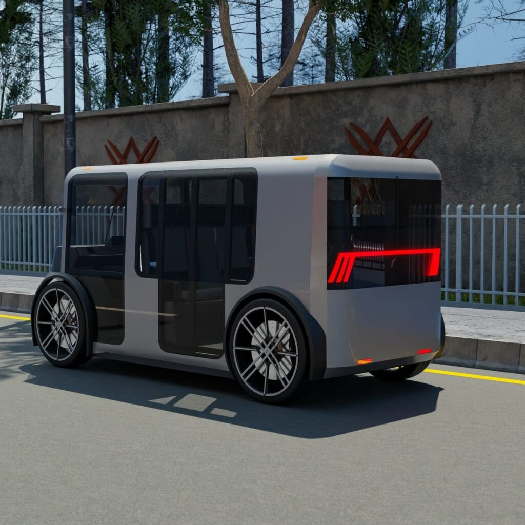 Nigerian teenager wins global attention with electric vehicle design