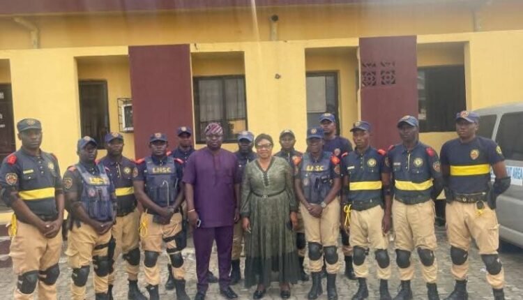 Ojokoro LCDA partners LNSC to curb indiscriminate waste disposal