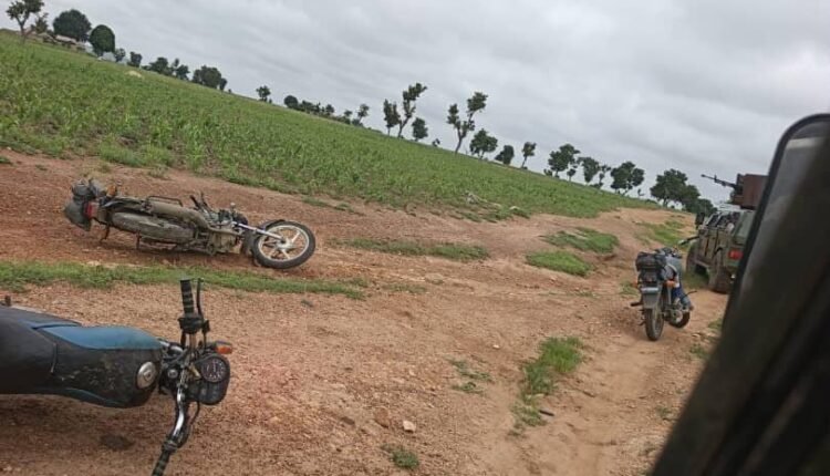Troops foil terrorists’ attack, recover motorcycle in Katsina