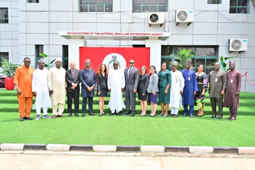 US-INL commends NDLEA’s operational successes, assures of more support