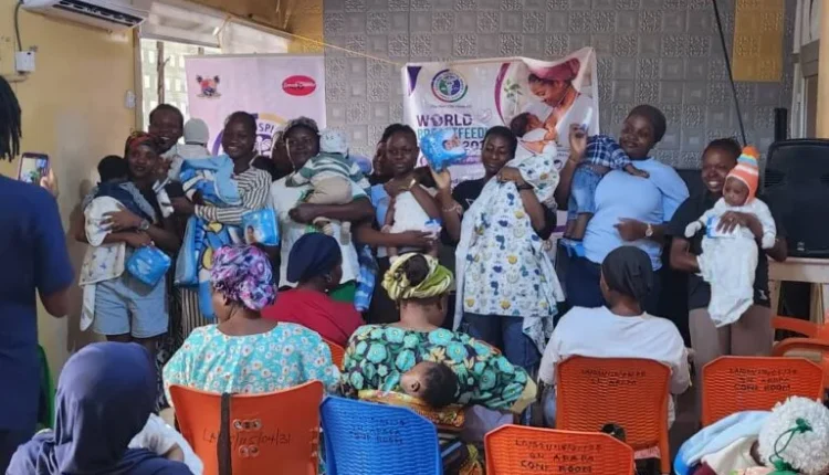 WBW: General Hospital Apapa advocates improved breastfeeding support