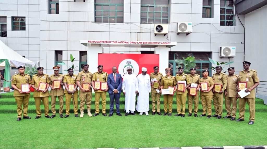 We must remain resilient, drug war is a generational task, Marwa charges NDLEA officers