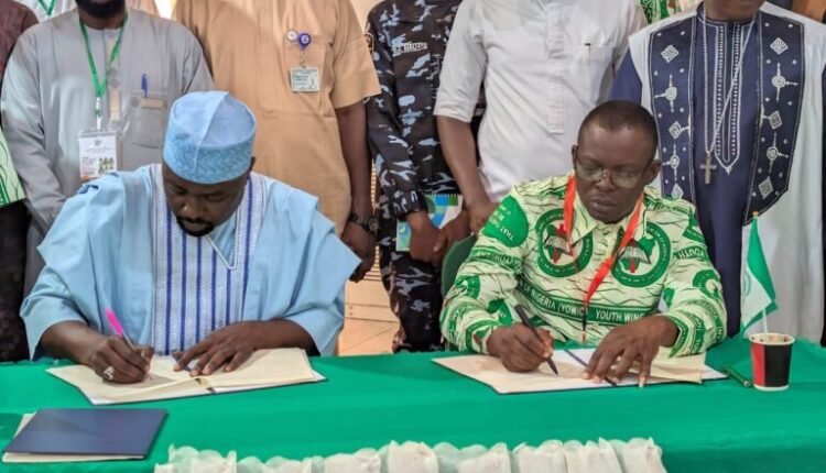 2027: Christian, Muslim youths sign peace accord in Abuja