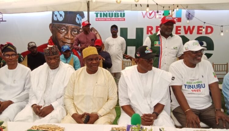 2027: Obanikoro, Ikuforiji rally Lagos APC for 3m Tinubu votes