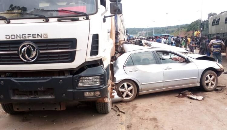 5 die in multiple crash in Enugu-Onitsha Expressway