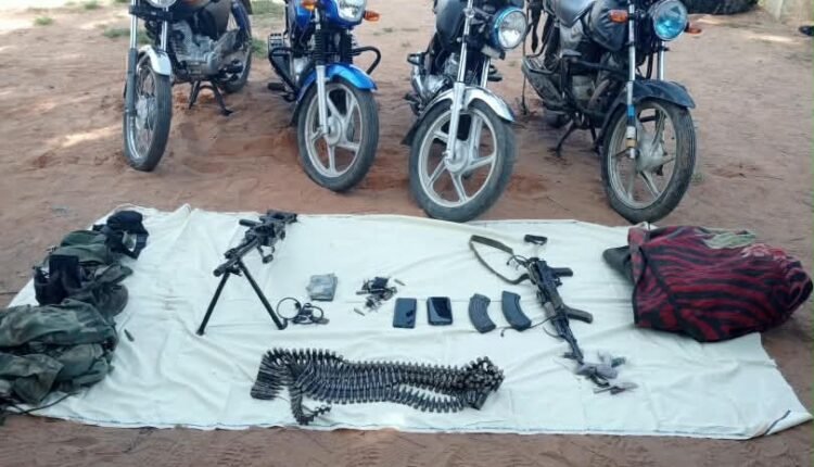8 Div. Troops Eliminates Several Lakurawa Terrorists, Recovers Machine Guns, Other Weapons In Kebbi