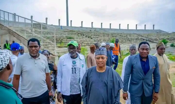 ABS reconstruction will restore Kaduna’s sports glory — Uba Sani