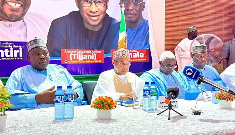 Adamawa APC guber candidate pledges inclusive governance