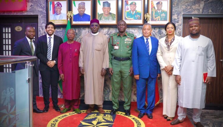 COAS woos private sector to transform army healthcare