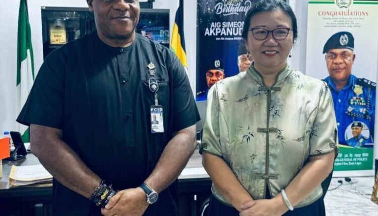 China Consulate, FCID deepen security cooperation in Lagos