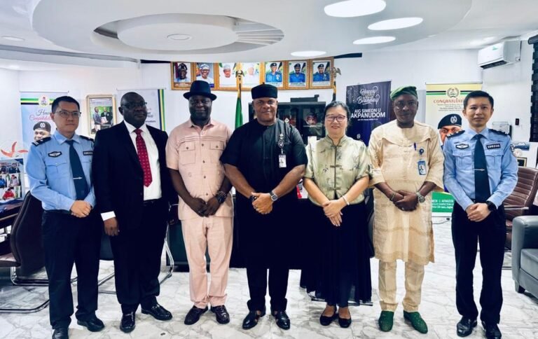 China Consulate, FCID deepen security cooperation in Lagos