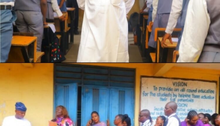 Commissioner, others monitor Lagos school resumption, conduct roll call
