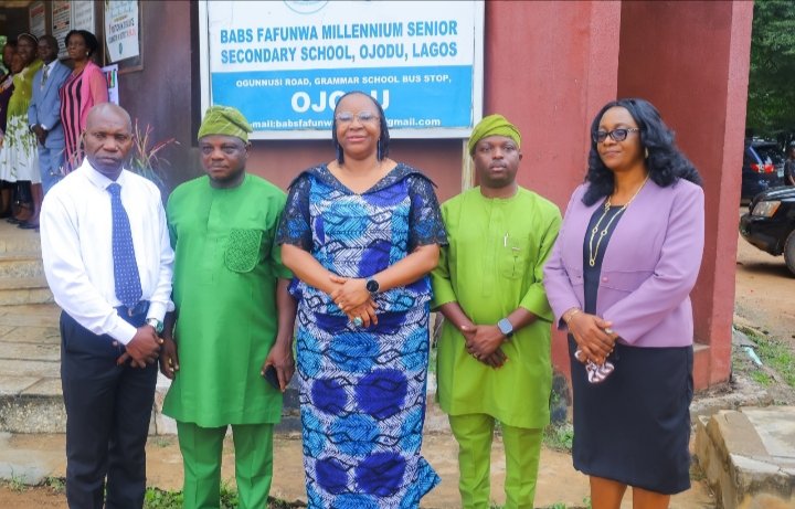 Commissioner, others monitor Lagos school resumption, conduct roll call