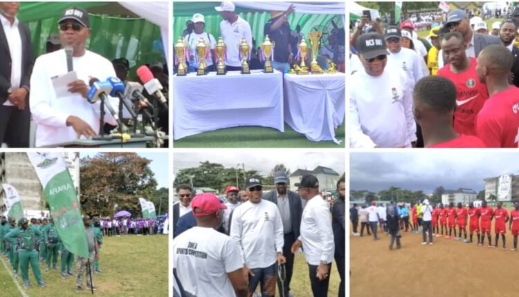 Customs police beat MMIA 1-0 as Adeniyi seeks expansion of NCS sport