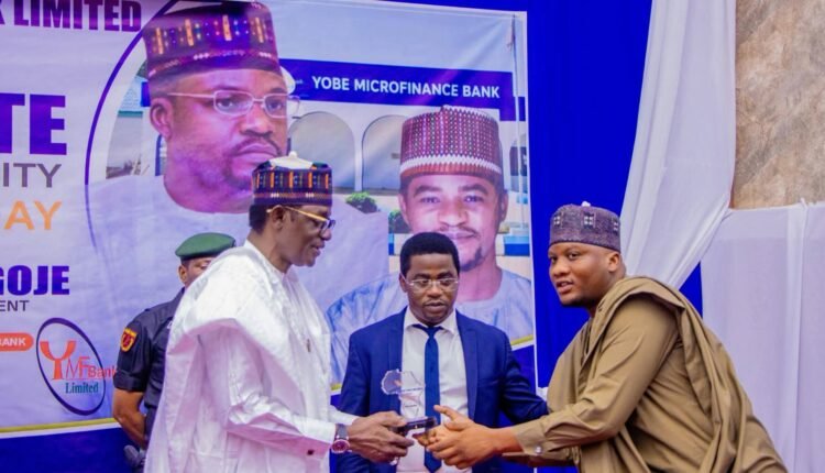 Yobe State Governor, Hon. Mai Mala Buni, has commended the state-owned Microfinance Bank