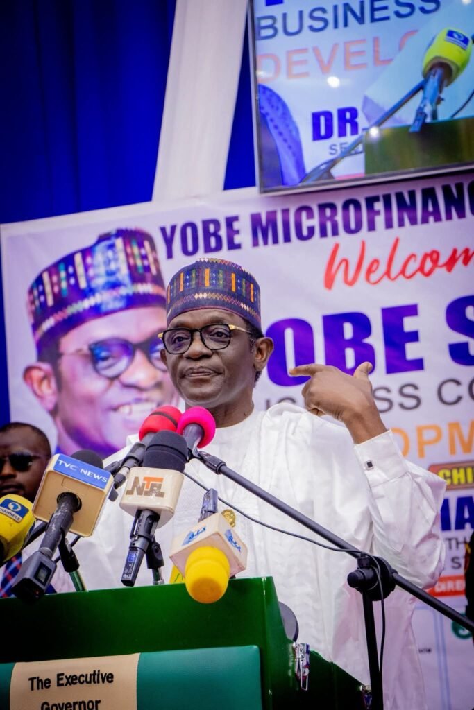 Yobe State Governor, Hon. Mai Mala Buni, has commended the state-owned Microfinance Bank
