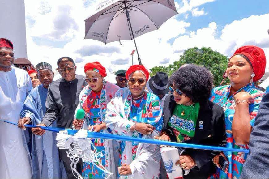 First Lady Commissions N1Bn ICT Hub For Less Privileged Students
