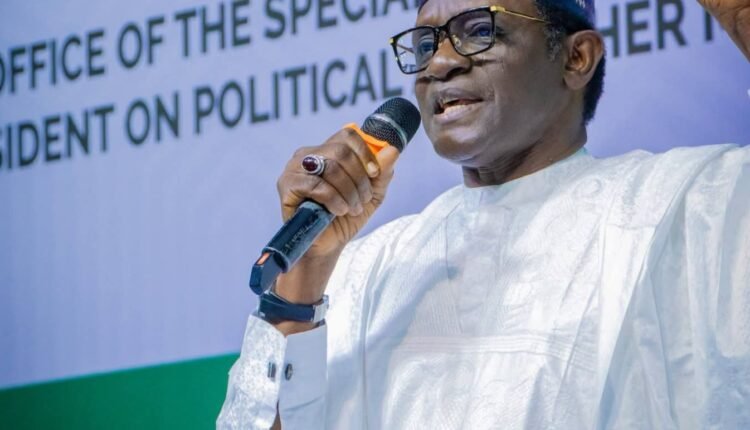 A Second Term For Tinubu Defines The Spirit Of Justice and Fairplay-Gov. Buni
