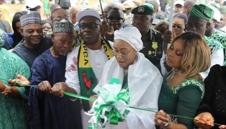First Lady inaugurates TETFund ICT centre in Oko Poly