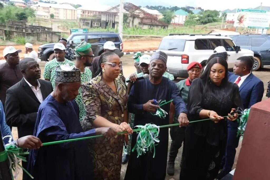 First Lady inaugurates TETFund ICT centre in Oko Poly