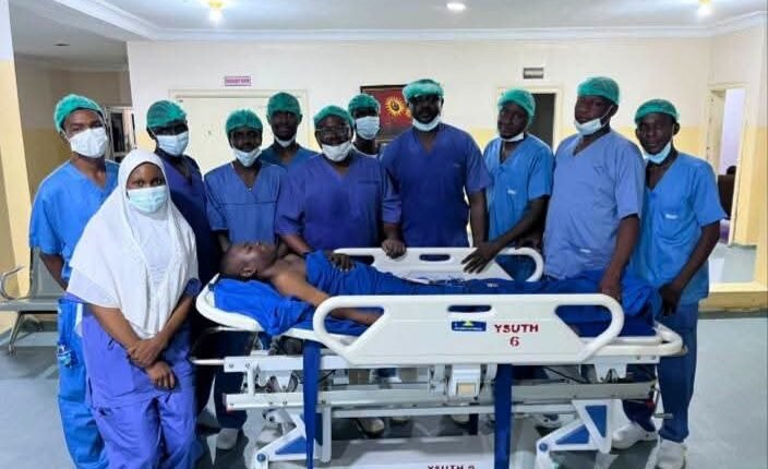 Yobe teaching hospital performs first hip replacement surgery 