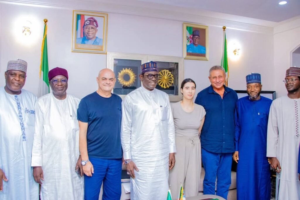 Yobe Govt Partners Russian Company On Agro-Industrial Zone Power Supply