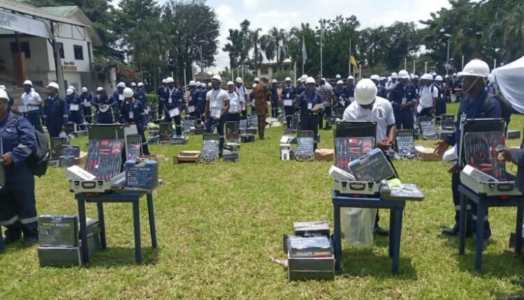 FG trains 100 youths on modern electrical installation, maintenance methods