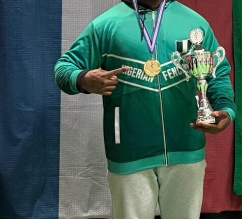 Fencing: Brou wins 2026 FIE satellite sabre viking cup