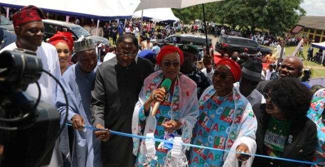 First Lady Commissions N1Bn ICT Hub For Less Privileged Students