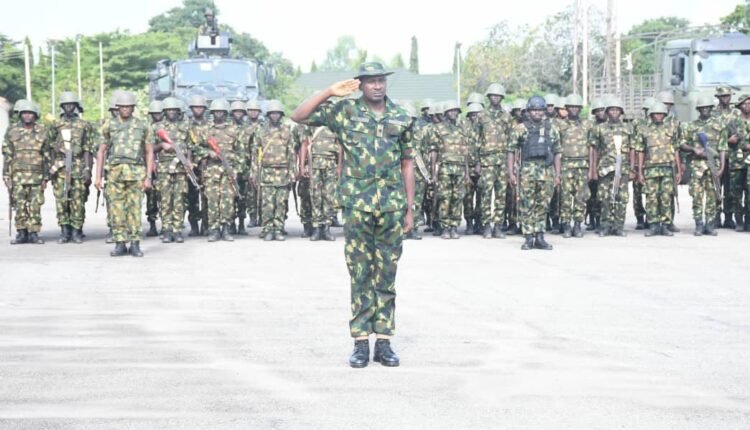 Guards Brigade begins Exercise Shinning Star for 90 Regular recruits
