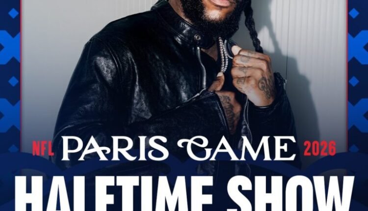 Burna Boy to headline halftime show at NFL Paris game