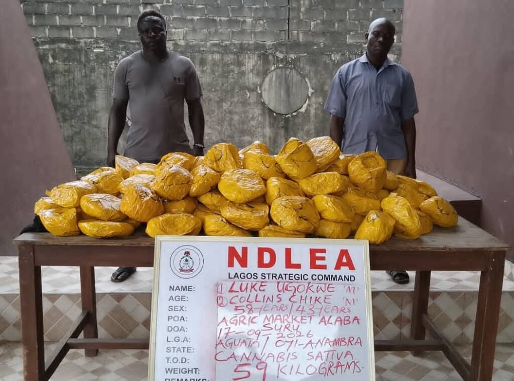 NDLEA intercepts N3.4bn Loud, opioids, arrests fake police officer, mechanic-drug dealer 
