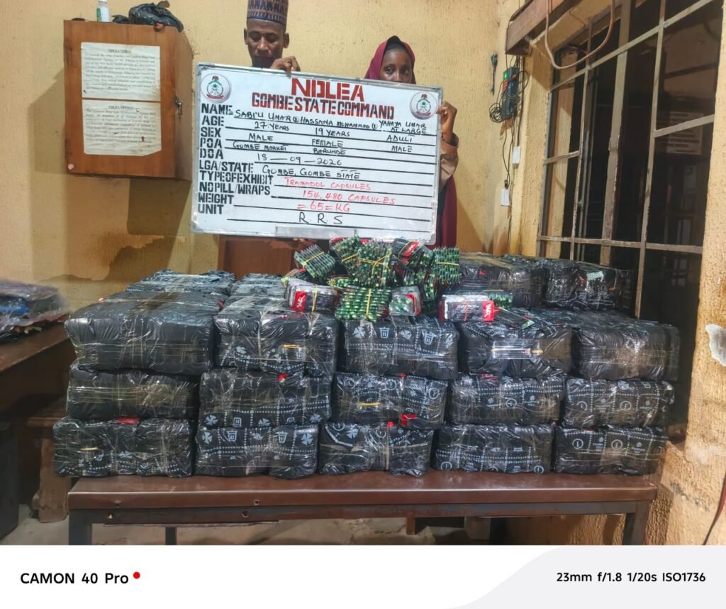 NDLEA intercepts N3.4bn Loud, opioids, arrests fake police officer, mechanic-drug dealer 
