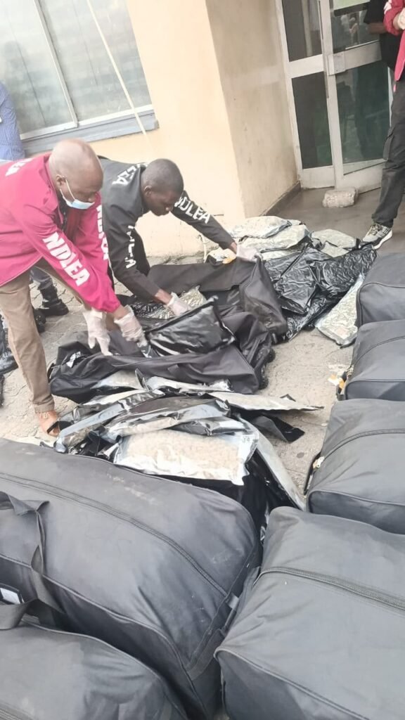 NDLEA intercepts N3.4bn Loud, opioids, arrests fake police officer, mechanic-drug dealer 