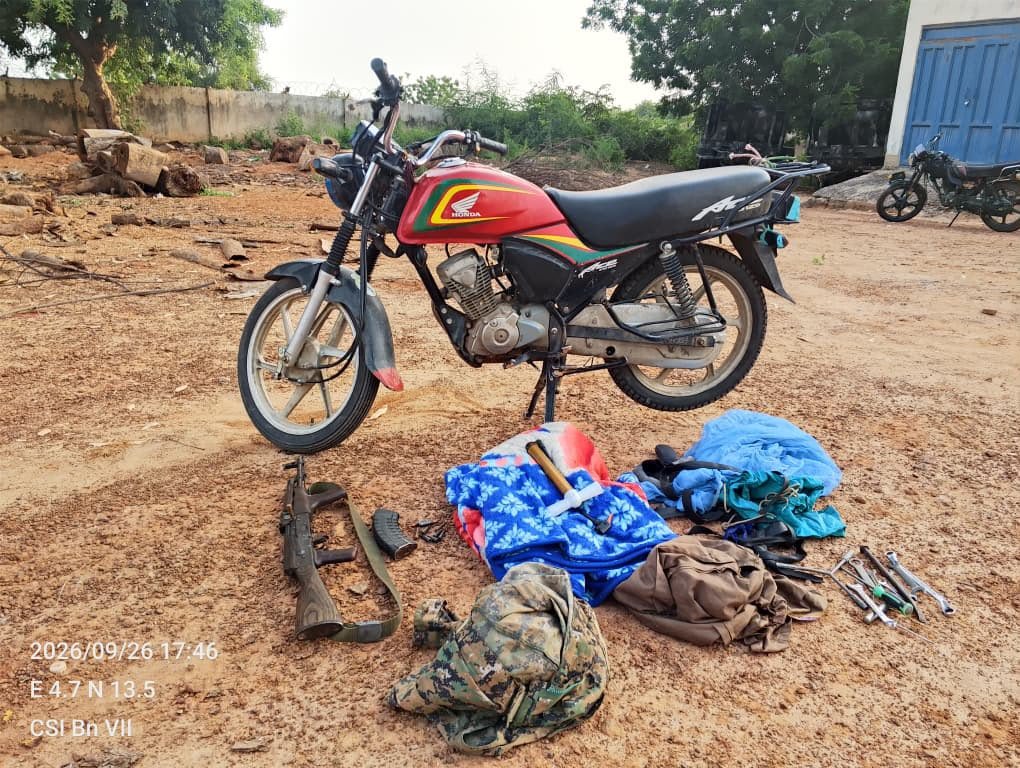 Army Neutralize Terrorists, Recovers AK 47 Rifle In Sokoto Forest