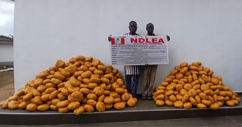 NDLEA Intercepts Europe-Bound Groom Carrying 72 Cocaine Wraps in Nationwide Bust