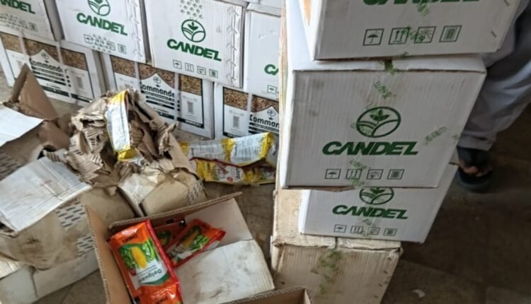 Kano Consumer Council confiscates 419 cartons of expired agrochemicals, seals warehouse