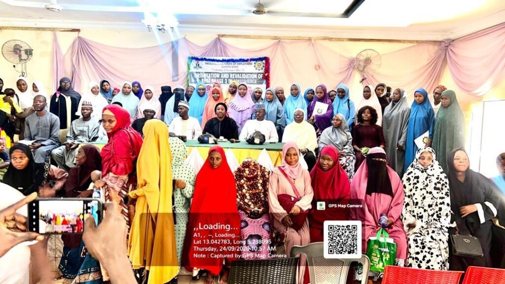 NDE Begins Flags Off Orientation, Revalidation Of RHEI Phase 3 In Sokoto