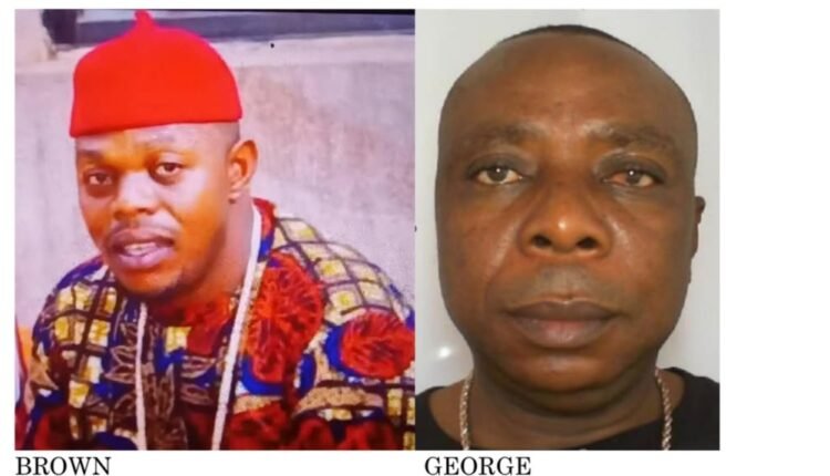 NDLEA busts Nigerian-Mexican meth cartel, docks kingpins over Enugu clandestine lab