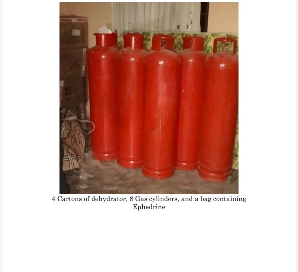 NDLEA busts Nigerian-Mexican meth cartel, docks kingpins over Enugu clandestine lab
