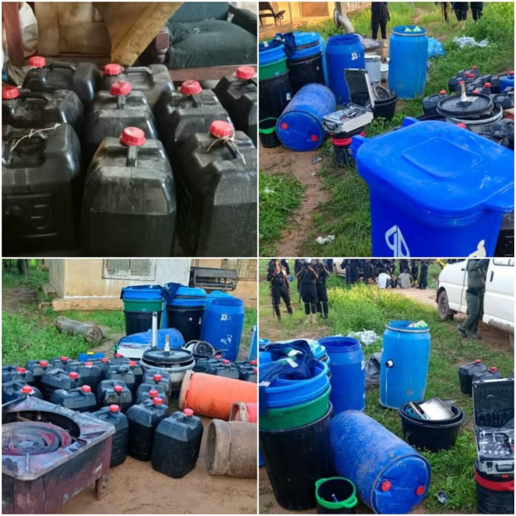 NDLEA dismantles another industrial meth lab, arrests fleeing Mexican kingpin