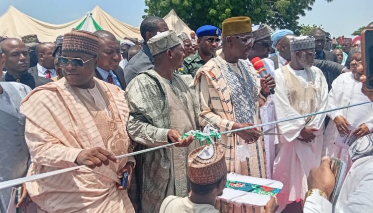 Nasarawa Gov. Commissions 14km Road, N2.2bn Bridge In Sokoto