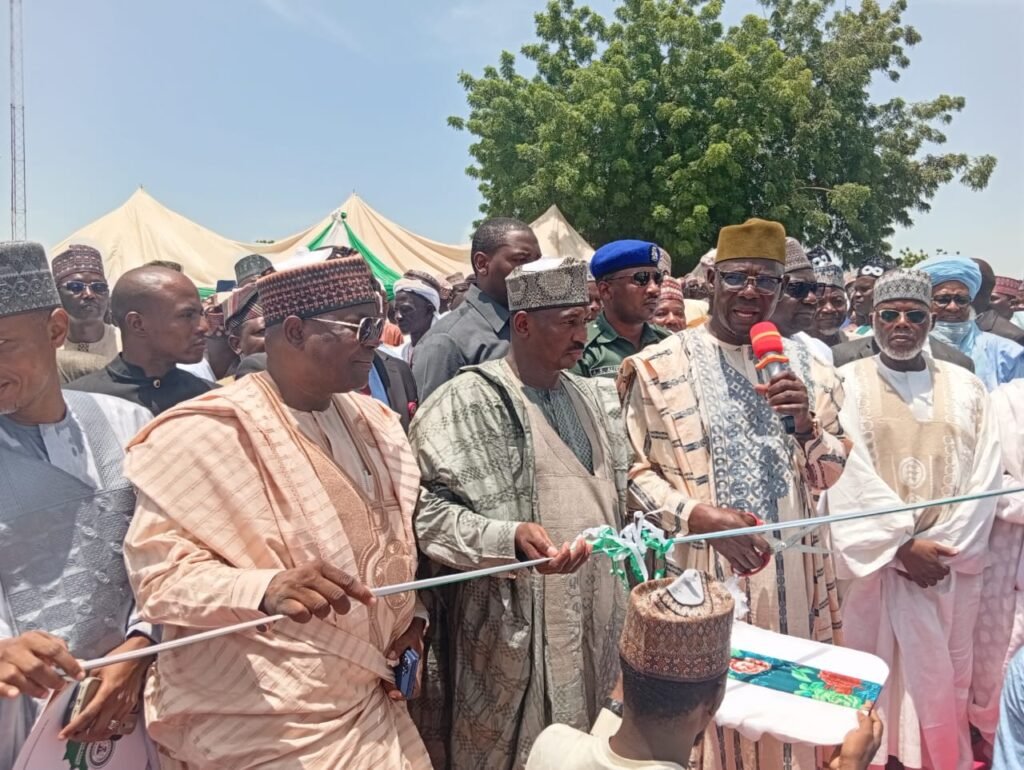 Nasarawa Gov. Commissions 14km Road, N2.2bn Bridge In Sokoto