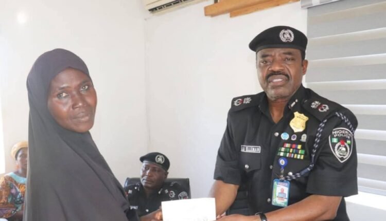 Niger CP presents N35m cheques to families of deceased police personnel