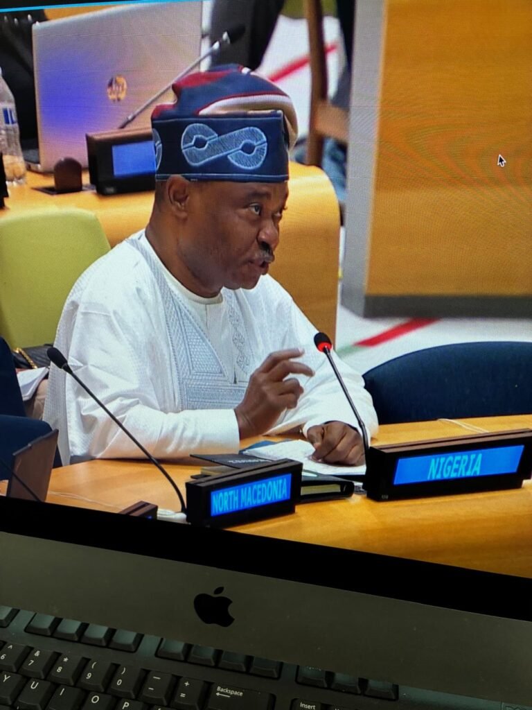 Nigeria rejects nuclear deterrence, demands total elimination of atomic weapons 