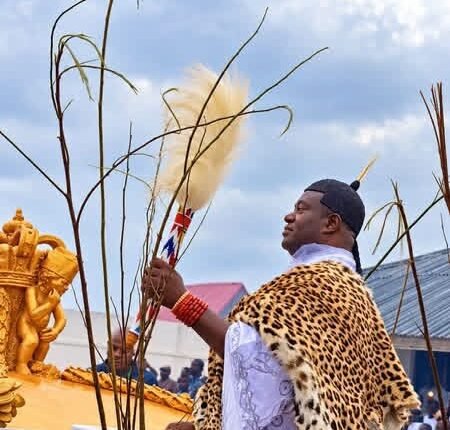 Olojo Festival: Ooni eulogises President Tinubu on leadership style