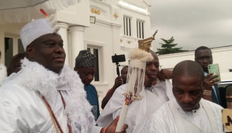 Olojo festival: Ooni goes into seclusion, charges politicians to focus on citizens’ interests