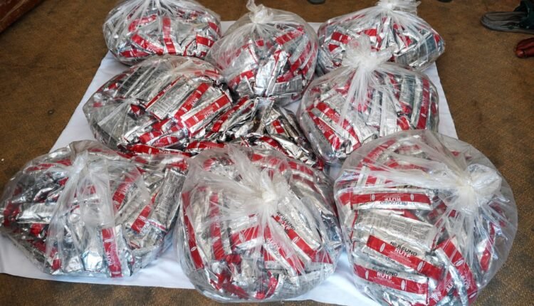 Police arrest man for allegedly diverting therapeutic food in Katsina