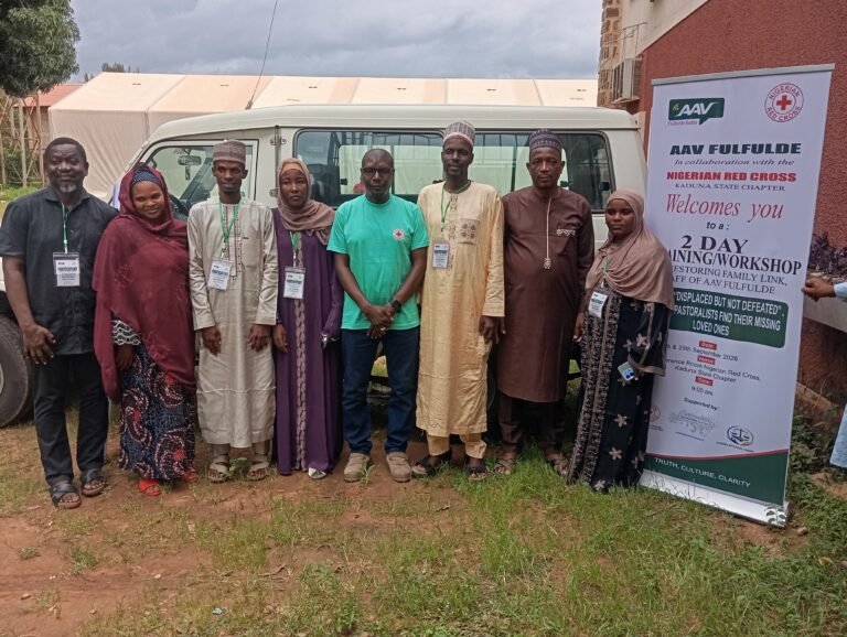 Red Cross, AAV Fulfulde train journalists on restoring family links